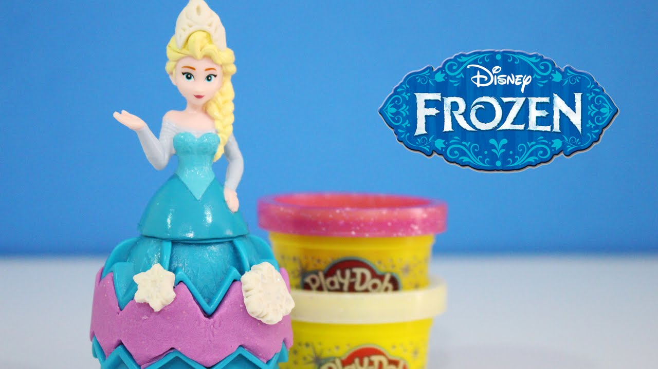 Elsa massinha Clearance