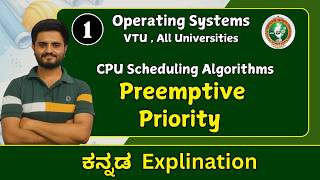 premptive priority scheduling |CPU Scheduling Technique in OS