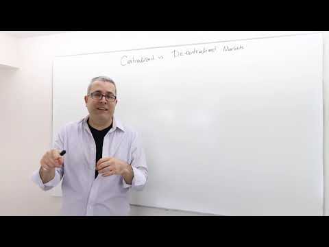 (AGT7E1) [Game Theory] Centralized versus Decentralized Markets