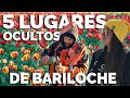 🇦🇷  5 Lugares SECRETOS en BARILOCHE ARGENTINA ⛰️
