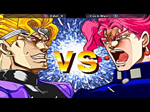 JoJo's Bizarre Adventure - Edel_X vs .:C0ck-M4n:. FT5