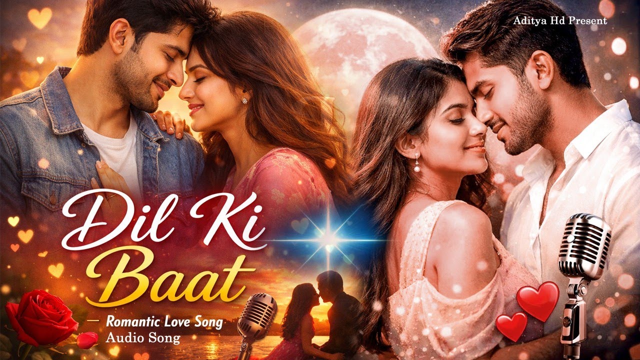 Dil Ki Baat 💔❤️ | Romantic Love Song | Hindi Punjabi Mix | Every Lover Can Feel This Song