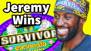 How Jeremy WON Survivor Cambodia - Second Chance