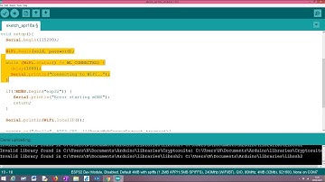 ESP32: mDNS address resolution