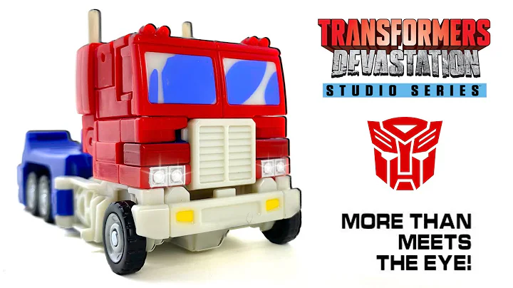 WICKED! Transformers DEVASTATION Studio Series Deluxe Class OPTIMUS PRIME Review (2025)