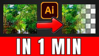 How To Create A Transparent Gradient Mask With Illustrator (2026)