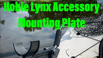 Hobie Lynx Accessory Mounting Plate