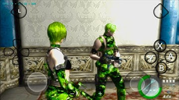 Game Wii Resident Evil 4 mod militery