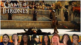 BEST 'PRINCE OBERYN VS THE MOUNTAIN' Reactions / Game of Thrones 4x8 "The Mountain and the Viper"