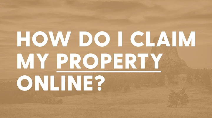 Unclaimed Property Guide: Claiming Property Online
