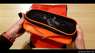 Unboxing ramponi Petzl Vasak Flexlock - part 2 con Black Diamond Crampon Bag