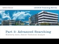 Edocs dm training  mastering edocs search advanced searching