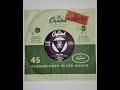 Big dave cavanaugh band   one stop  deutsche capitol 1954 big beat instr