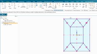 Solid Edge Lesson:11 Sketching Constraints