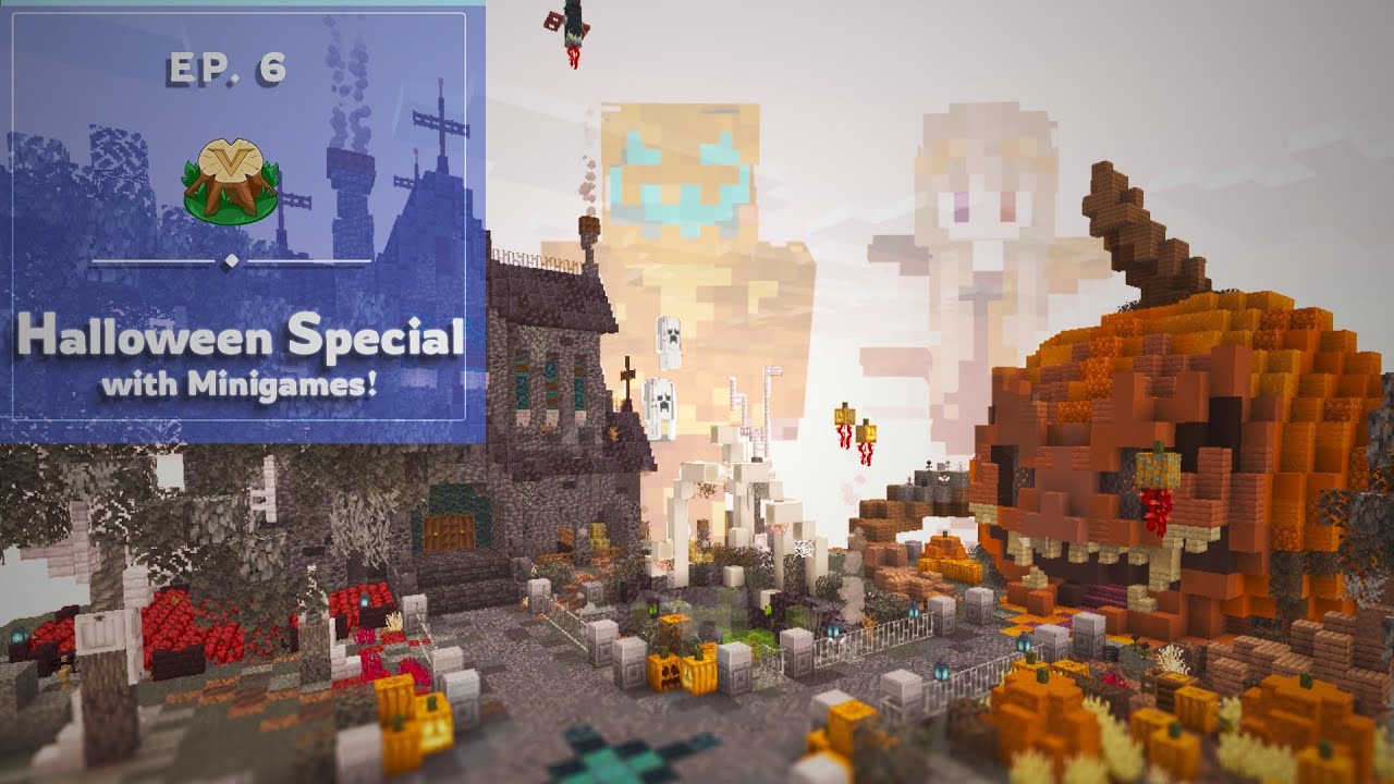 Vulengate Ep. 6 | Halloween Special | Survival Minecraft