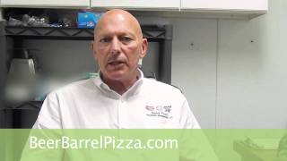 Beer Barrel Pizza Does it Right