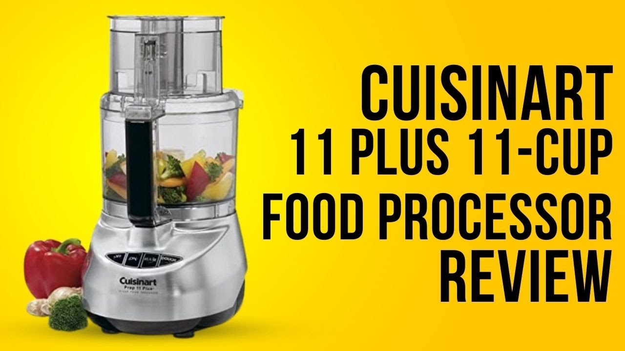  Cuisinart Cup Pro Custom 11 Food Processor With 625