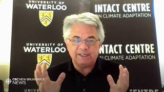 Extreme Heat In New Brunswick Blair Feltmate On Cbc New Brunswick June 6, 2022
