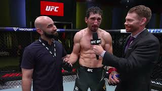 UFC Вегас 75: Армен Петросян - Слова после боя