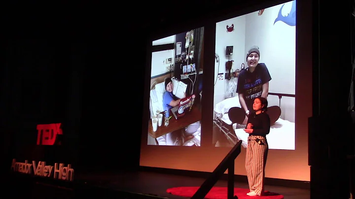 With a positive attitude, I grew from hardship | Sarah Banholzer | TEDxAmadorValley...
