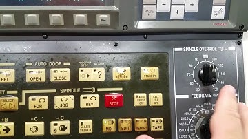 WC-203 Spindle Override