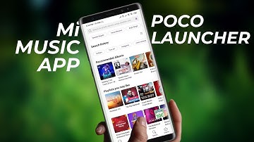 Mi Music Dark Mode and Poco Launcher New Big Update | Poco Launcher Update