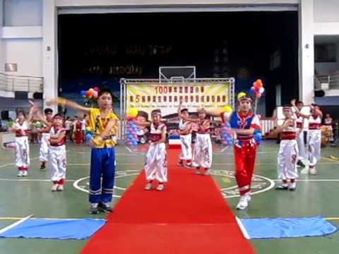 中道雙語小學宜蘭縣政府EASYGO參賽作品校內畢業成果展(木蘭與李翔).MOV