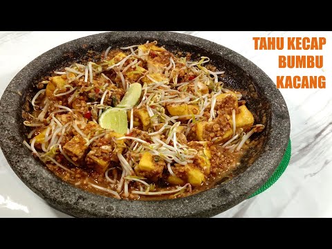 Sambal Tahu Kecap Kacang