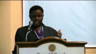 Plenary session 6: Agriculture - Edidah Ampaire, International Institute of Tropical Agriculture