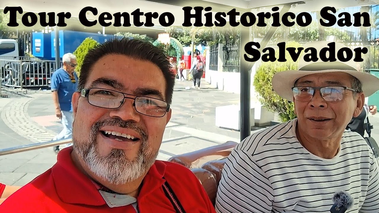 TOUR por el NUEVO CENTRO HISTÓRICO de SAN SALVADOR 2026: ¿Vale la pena? 🇸🇻