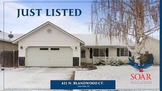 421 N Blandwood Ct., Post Falls, ID 83854