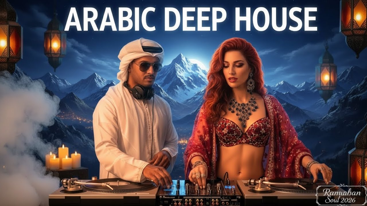 ARABIC DEEP HOUSE TECHNO EDM RAMADAN 2026 — Futuristic Ramadan Club Mix