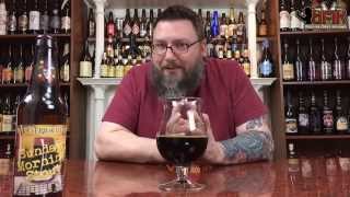 Massive Beer Reviews # 206 Weyerbacher Sunday Morning Stout 2015