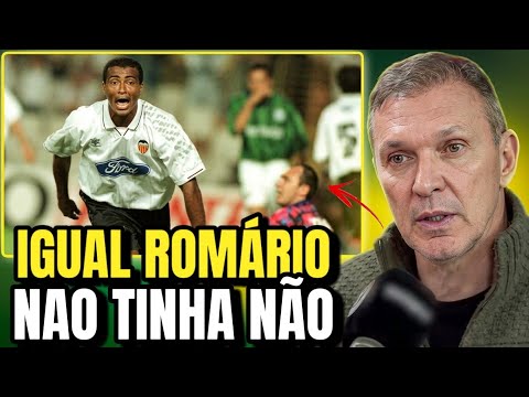 "IGUAL AO ROMÁRIO NÃO TINHA": VELLOSO REVELA O ATACANTE MAIS DIFÍCIL QUE ENFRENTOU