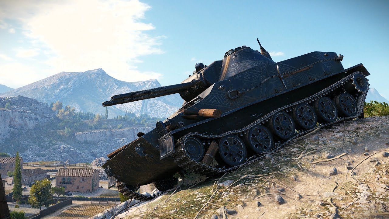 Blesk: Маленький Дьявол, Массовая Резня – World of Tanks