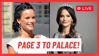 Princess Sofia of Sweden: The Glamour Model Who Became a Royal Sensation | Royal Family