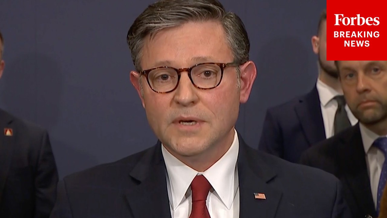 BREAKING NEWS: Speaker Johnson Calls Iran War Powers Resolution 'Dangerous'