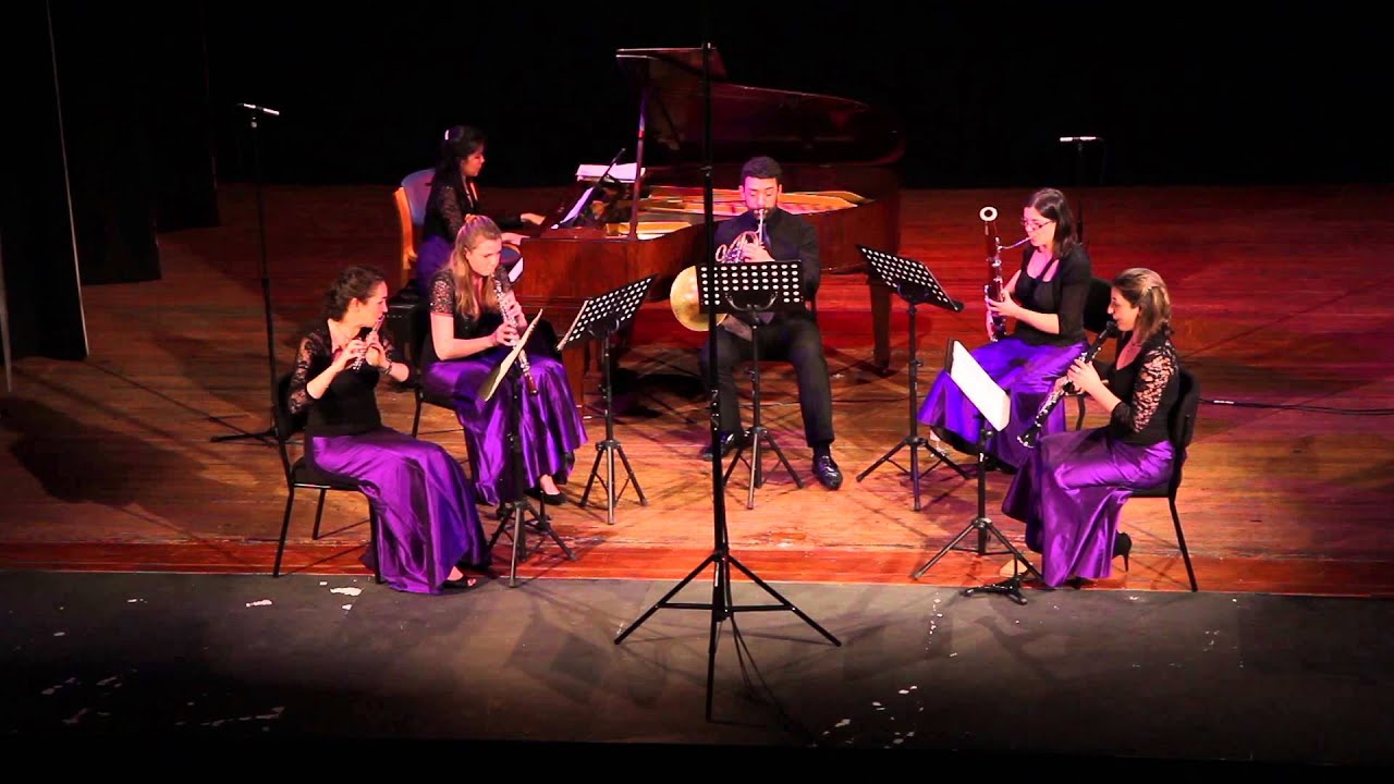 LIVE: L'Heure du Berger - Jean Francaix (London Myriad Ensemble & Yuki Negishi)