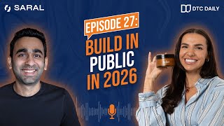 How to Build in Public with Zero Ads (2026 Playbook)