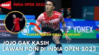 INDIA OPEN 2023 - Jonathan Christie VS Zhao Junpeng, Jojo Menang Lawan Pemain Kidal!
