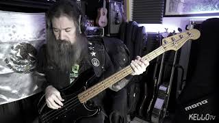 Soundgarden - "The Day I Tried To Live" (Bass Cover)