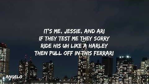 Thumbnail of Jessie J - Bang Bang (Lyrics) ft. Ariana Grande & Nicki Minaj