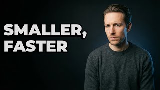 Why are audio files compressed before sharing?