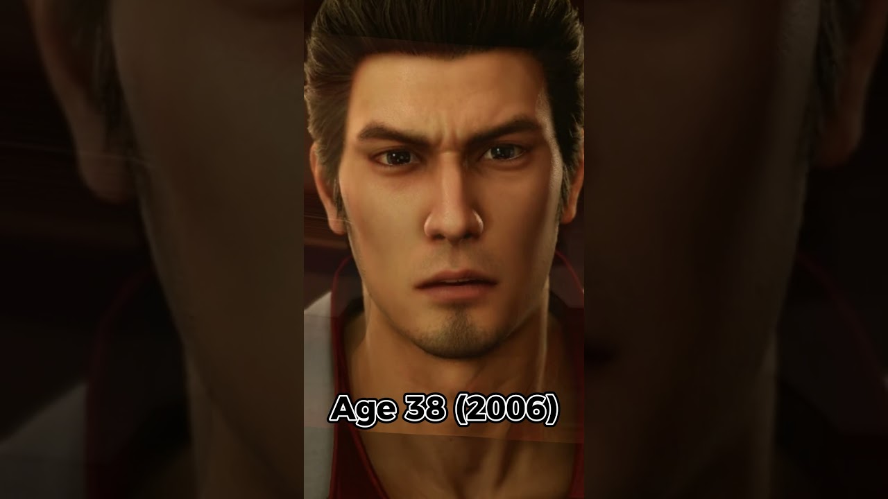 Age Of Kiryu Kazuma(Yakuza Series) UPDATE 2024