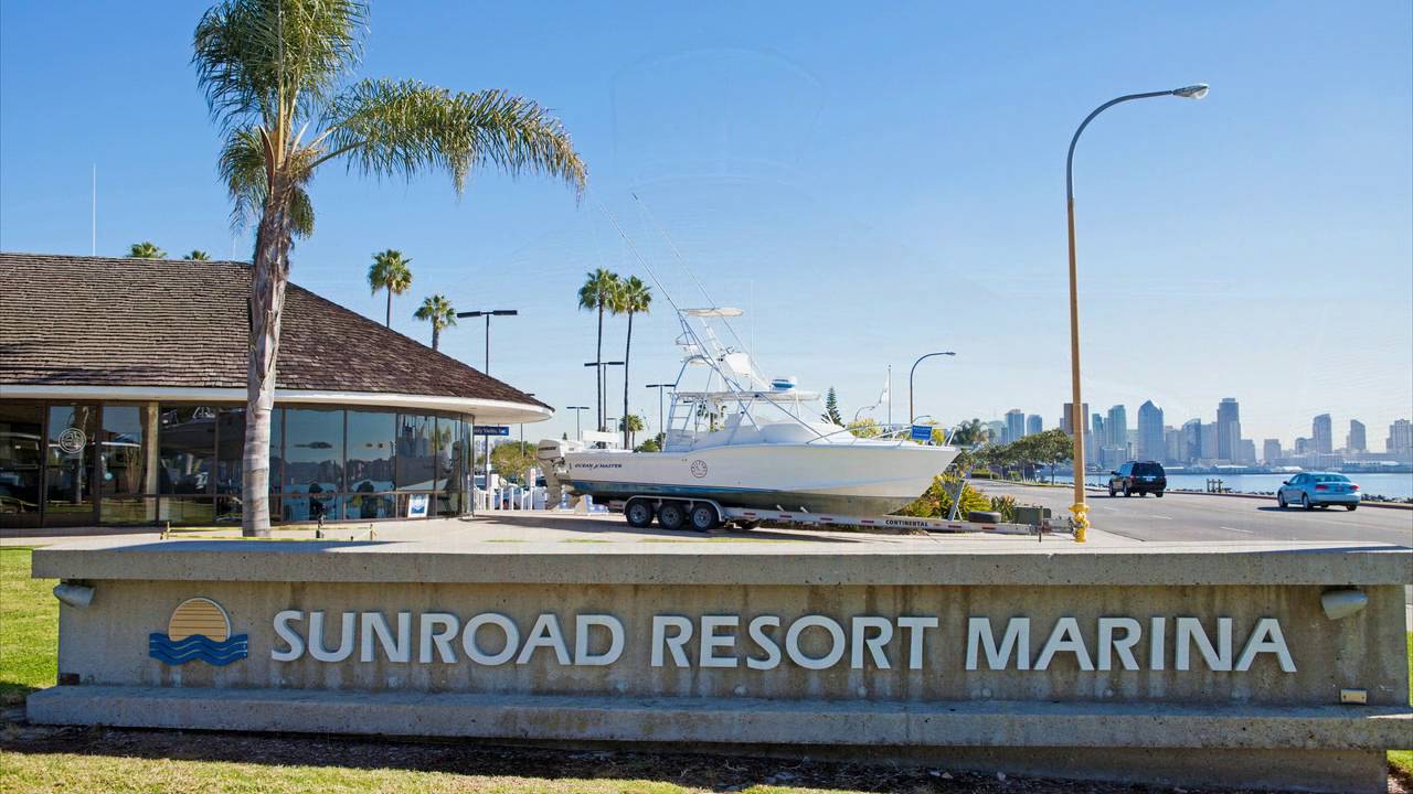 Sunroad Resort Marina in San Diego, CA Single Slips, Excellent