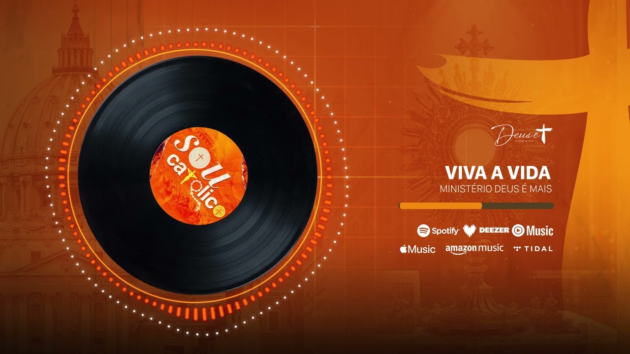 VIVA A VIDA (Áudio Oficial) | Ministério Deus é Mais |  @vocacaodejesus