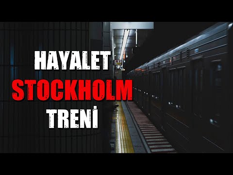 HAYALET STOCKHOLM TRENİ (SILVERPILEN) | Ürkütücü Paranormal Şehir Efsanesi