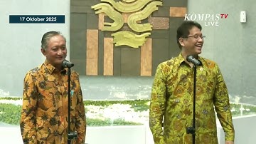 Bahas Penyerapan Anggaran KemenPU, Purbaya Temui Menteri PU