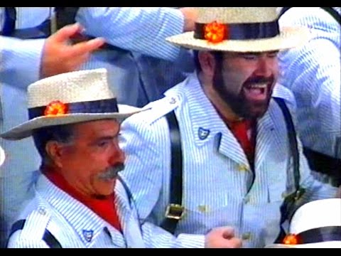 Actuación de El bohío en la final del COAC 1998
