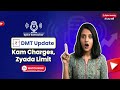 DMT Update | Sirf 1% Charges &amp; ₹25K Ek Hi Transfer!
